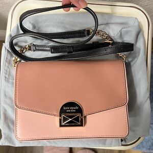 Kate Spade Neve convertible flap crossbody bag